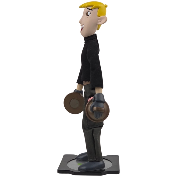 Disney Kim Possible Mission Ready Poseables Ron Stoppable 10" Figure - Picture 7 of 12